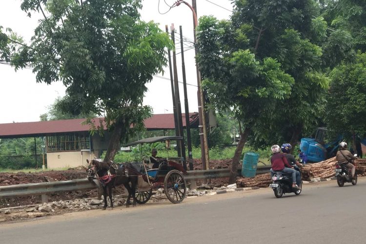 Jalan Swadarma, Pesanggrahan, Jakarta Selatan.