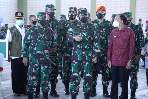 Panglima TNI: Kita Harus Dukung Vaksinasi Nasional Guna Membentuk Kekebalan Komunitas