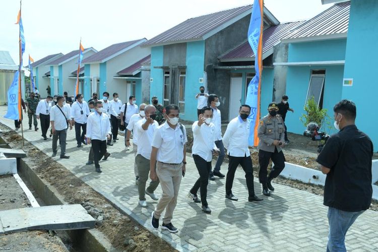 Perumahan Kota Mandiri Bekala, Deli Serdang, Sumatera Utara.