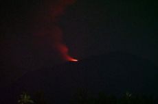 Gunung Ibu di Halmahera Barat Kembali Alami Erupsi