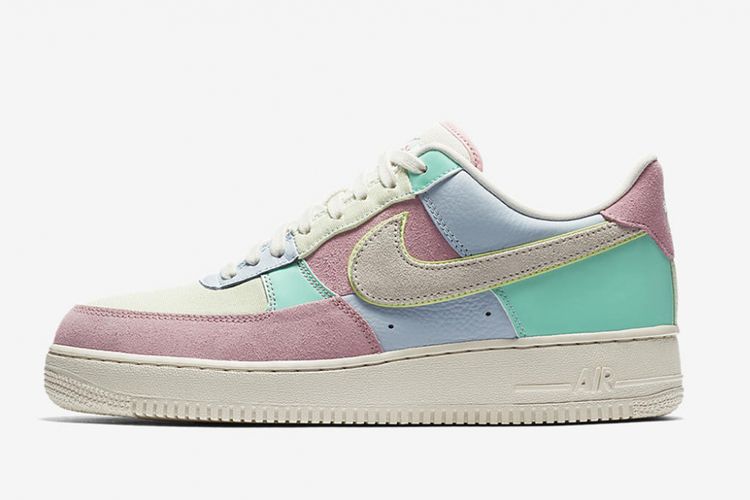 nike af1 spring patchwork