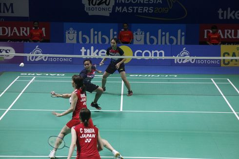 Indonesia Masters 2019, Dua Ganda Putri Tuan Rumah Bertemu di Final