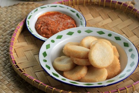 Resep Ulen Ketan Goreng, Makan Lebaran Sunda untuk Camilan Silaturahmi