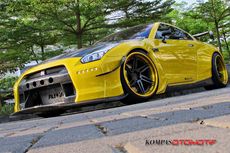 Nissan GTR Kuning 