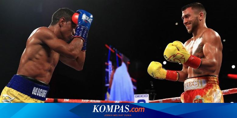 Lomachenko Menang Ko Ronde 7