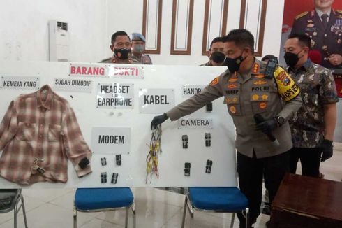 Terungkapnya Sindikat Joki UTBK SBMPTN, Patok Tarif hingga Rp 400 Juta, Pelaku Beraksi Pakai Alat Canggih