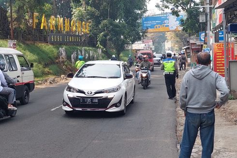 20.000 Kendaraan Masuk Kawasan Lembang, Objek Wisata Diminta Siapkan Kantung Parkir Memadai