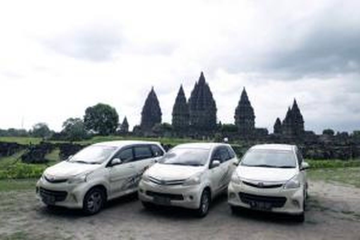 Avanzanation Wilayah timur mengunjungi candi Prambanan