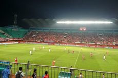 Persija Vs Borneo FC, Macan Kemayoran Menang 5 Gol Tanpa Balas