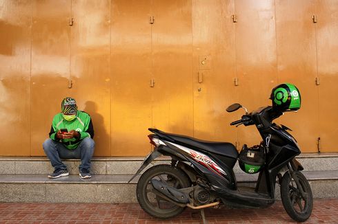 Selama PSBB, Ojol di Kota Ini Tak Boleh Angkut Penumpang