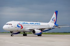 Tabrak Kawanan Burung, Maskapai Rusia Ural Airlines Mendarat Darurat di Ladang Jagung
