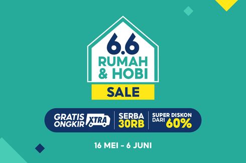 Shopee Tebar Diskon Hingga 60 Persen untuk Produk Kebutuhan Rumah