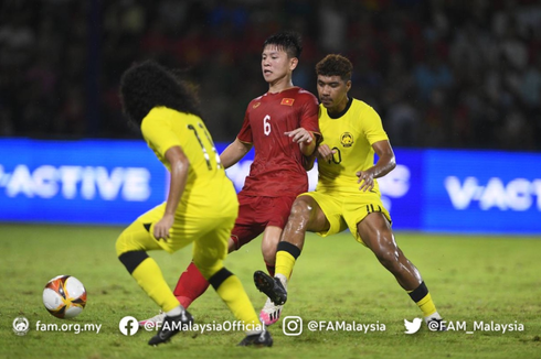 Kata Pelatih Timnas U22 Malaysia Usai Gagal ke Semifinal SEA Games: Bola Itu Bulat...