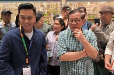 Momen Pramono Anung Intip Kerja Barista dan Icip Kopi di World of Coffee Jakarta