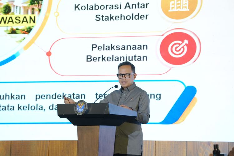 Wamendagri Bima Arya Dorong Local Champion dan Komunitas Percepat Penanganan Permukiman Kumuh