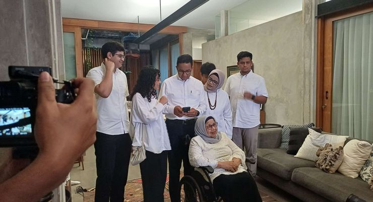 Doa Aliyah Rasyid agar Anies dan Cak Imin Selalu Diberi Perlindungan