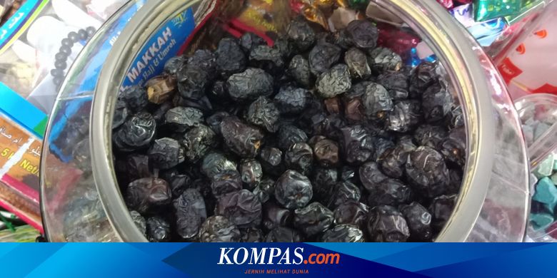 Tips Menyimpan Kurma Dari Pedagang Kurma Di Pasar Tanah Abang