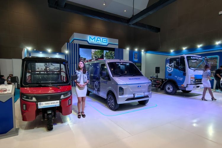 MAB di PEVS 2026: Kendaraan Listrik Niaga & Solusi Digital Bisnis
