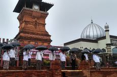 Merayakan Hari Jadi Ke-484 Masjid Menara Kudus, Simbol Toleransi Umat Beragama