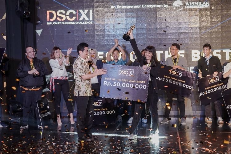 Arlin Chondro memenangkan kategori Best of the Best Challenger DSC XI.