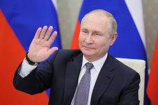 Putin Tingkatkan Kekuatan Angkatan Bersenjata Rusia