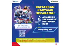 Apresiasi Insan Pers, Anugerah Jurnalistik Pertamina Kembali Digelar