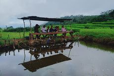 Desa Wisata Golo Loni NTT Tawarkan Paket Memancing Ikan di Sawah