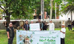 InJourney Airports Salurkan 92 Hewan Kurban di 37 Bandara Seluruh Indonesia