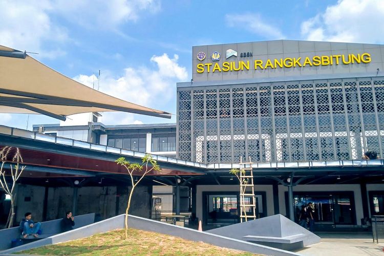 8,3 Juta Penumpang Melintas, Stasiun Rangkasbitung Berbenah