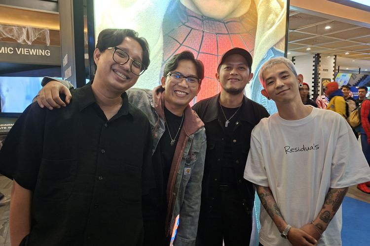 Cerita for Revenge Bisa Isi Soundtrack Film Spider-Man: Brand New Day 