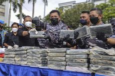 Wakasal Duga Kokain 179 Kilogram yang Ditemukan di Selat Sunda Sengaja Dibuat Mengapung