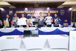 Modus Love Scamming, WNA di Surabaya Tipu 53 WNI hingga Untung Rp 1,1 Miliar