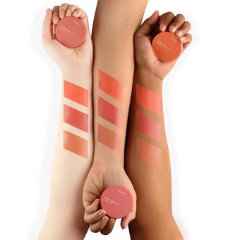 Wardah Colorfit Series blush on dengan kandungan serum