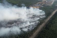 Asap Kebakaran Lahan Mulai Masuk ke Permukiman Warga di Aceh