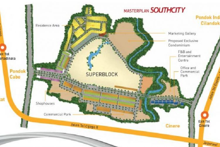 Pada 2015 lalu, PT Setiawan Dwi Tunggal sudah lebih dulu membangun jembatan penghubung yang membentang dari Pondok Cabe, Tangerang Selatan, Cinere sampai ke Depok.