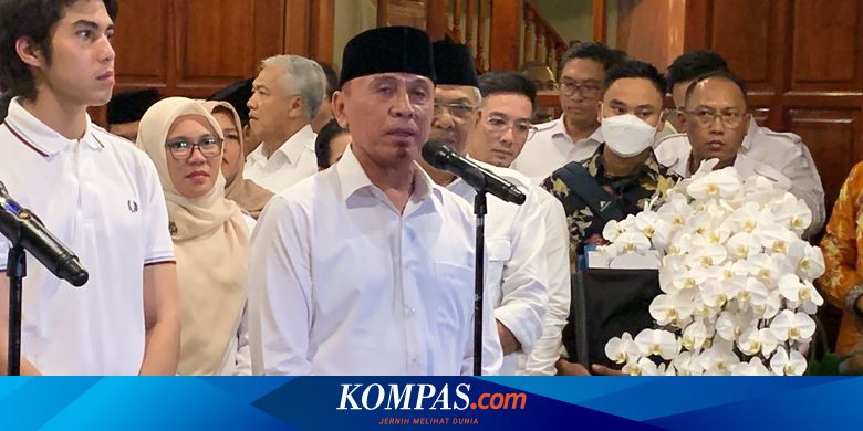 Iwan Bule Harap Projo Dukung Prabowo Subianto
