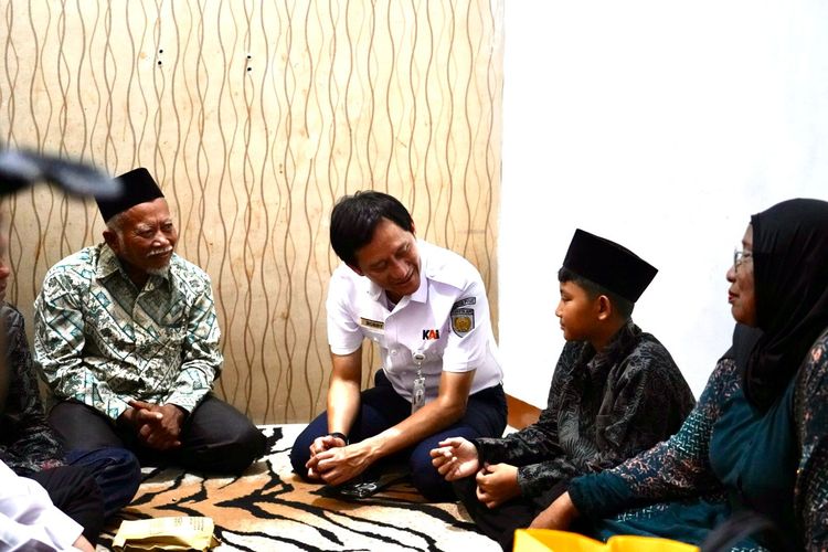 KAI Tanggung Pendidikan Anak dari Korban Meninggal dalam Kecelakaan Kereta di Bekasi Timur