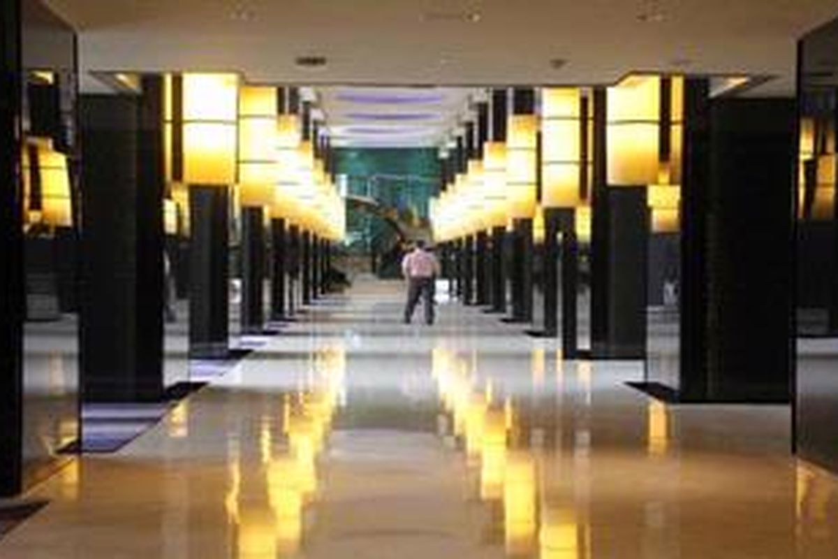 Lobi Hotel Indonesia Kempinski - Jakarta