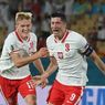 Hasil Spanyol Vs Polandia, Gol Lewandowski Buyarkan Kemenangan La Furia Roja