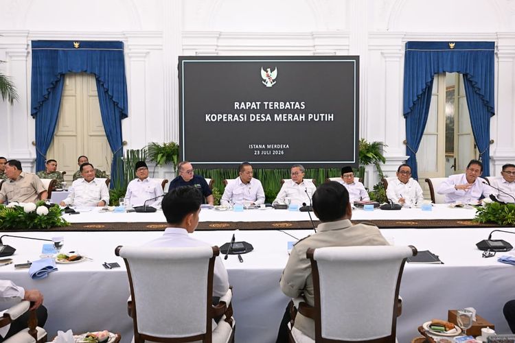 3.300 Kopdes Merah Putih Sudah Beroperasi, Prabowo Optimistis Bisa Kuasai Rantai Pasok