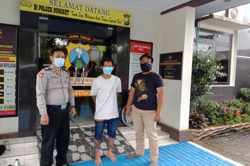 Pria di Surabaya Rusak dan Bakar Rumah Kakaknya, Polisi: Karena Geregetan, Korban Terpaksa Melapor