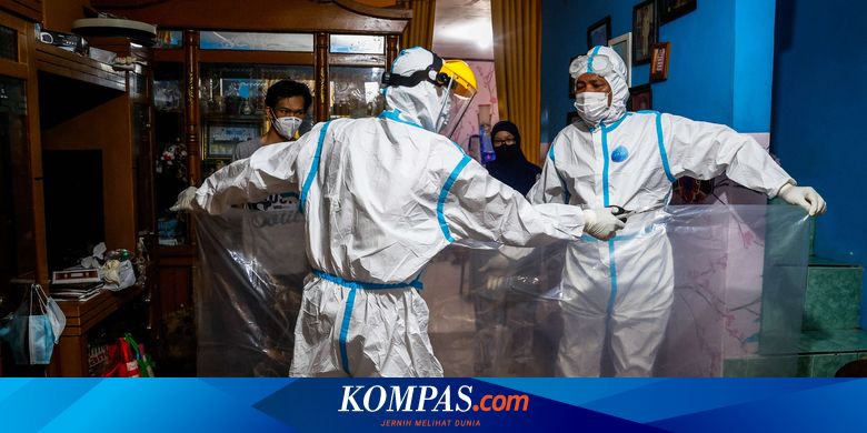 Gentingnya Penularan Covid-19 di Indonesia, dari Rekor Kasus hingga Larangan Penerbangan Asal Tanah Air - Vimarsana News
