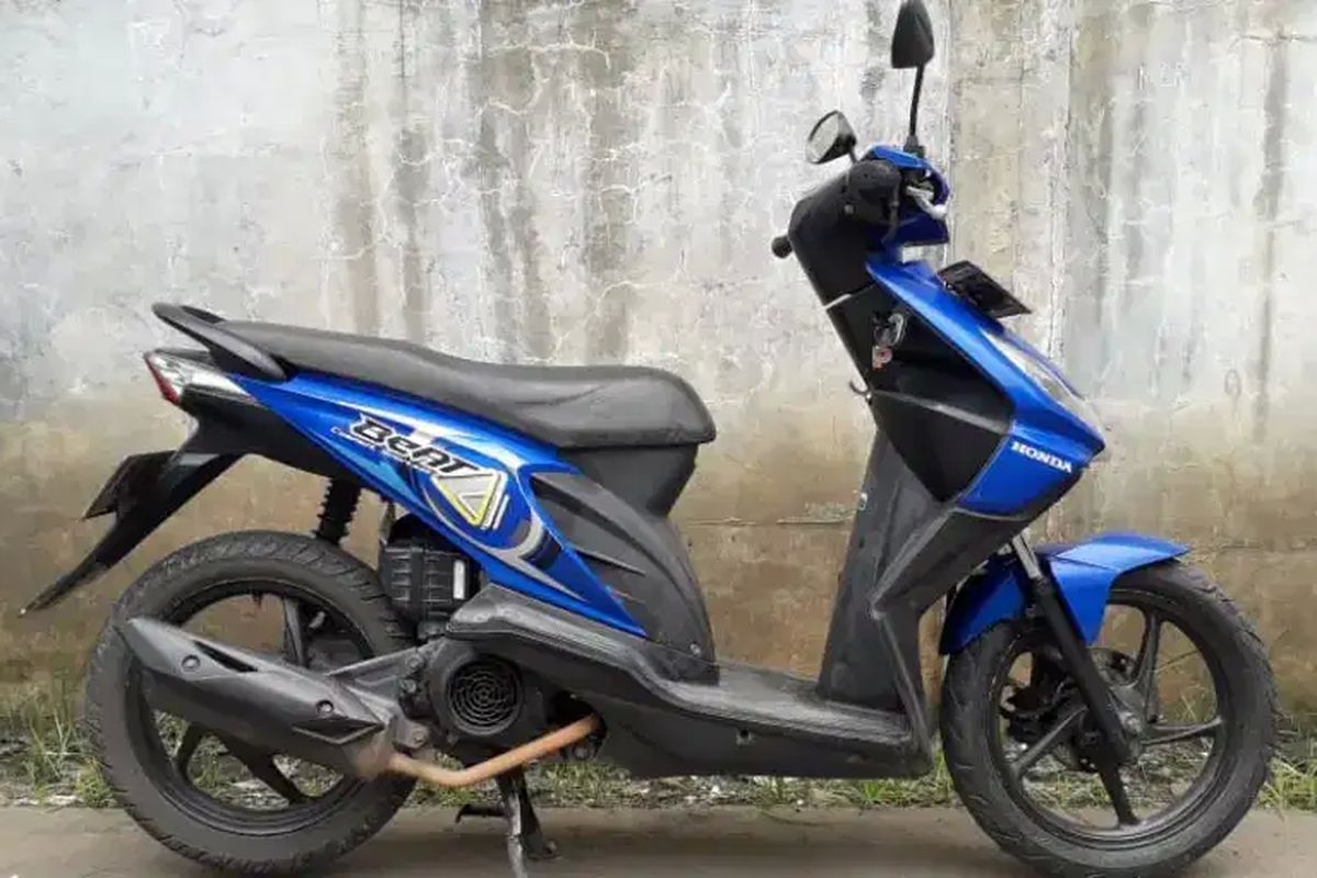 Ilustrasi Honda BeAT generasi pertama