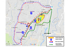 Ada Bus Transjakarta Gratis untuk Warga yang Ingin ke Lebaran Betawi 