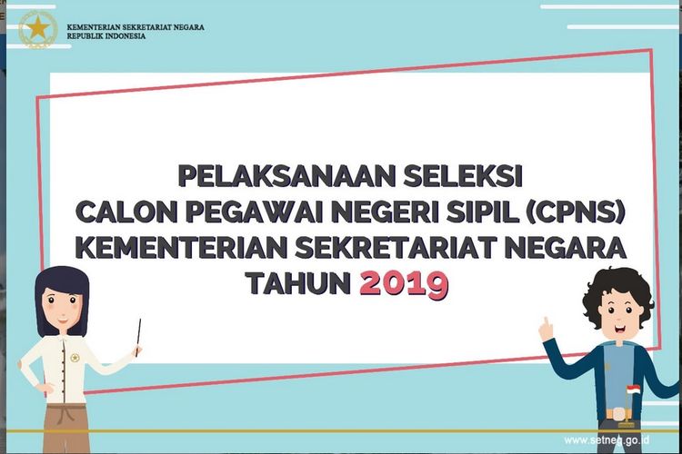 Seleksi Cpns Kemensetneg Ada 13 Formasi Untuk D Iii Halaman All Kompas Com