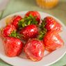 Resep Glazed Strawberry yang Populer di Korea, Buah Stroberi Lapis Gula Cair
