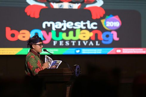 Banyuwangi Festival 2019, 30 Persen Agenda Bidik Wisatawan Milenial