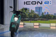 Spesifikasi ICON e:, Motor Listrik Paling Murah Honda