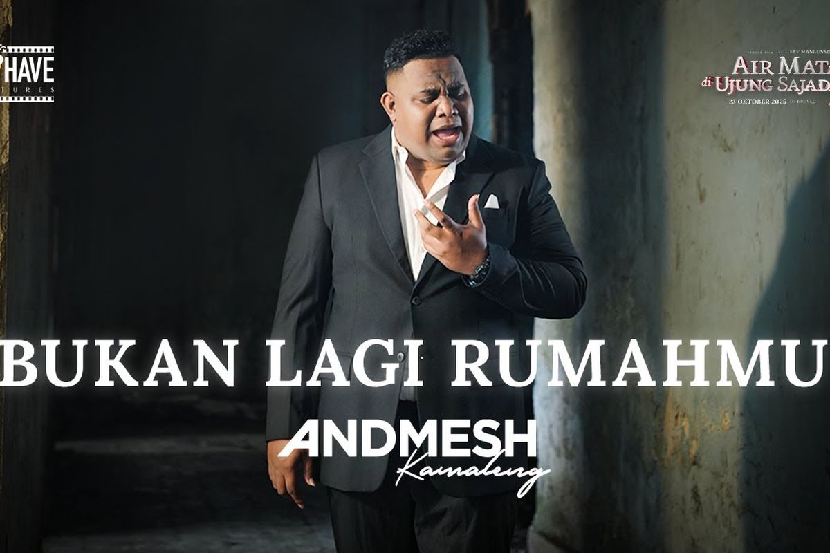 Andmesh Kameleng.