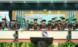 Hadiri Orasi Ilmiah Guru Besar ITERA, Wamen Diana Soroti Pentingnya Kolaborasi Lintas Sektor untuk Antisipasi Bencana Gempa